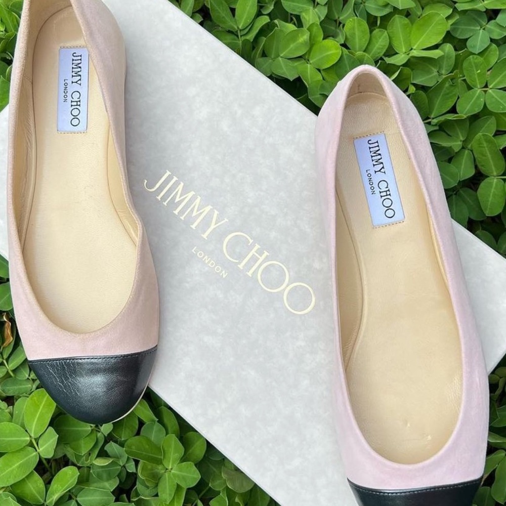 Like new Jimmy Choo flats, size 36